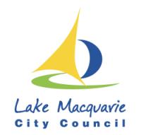 Lake Macquarie City Council logo